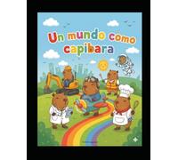 Un mundo como capibara: Colorear