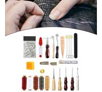 Un must have 25 pezzi kit di attrezzi artigianali in pelle per ogni esigenza deg