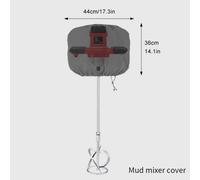 Un must have accessorio protettivo impermeabile portatile miscelatore fango cope