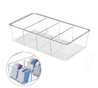 Un Must Have Cucina Essenziale 4 Scomparti Impilabile Conservazione Alimenti Sol