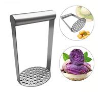 Un must have gadget da cucina multiuso manuale schiacciapatate in argento