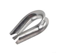 Un must have per ogni rigger. Questa confezione contiene dieci ditali per cavi in filo metallico di grado marino affidabili e robusti