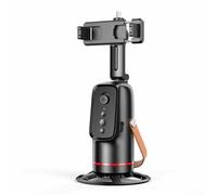 Un must have per Streamers portatile auto Face Tracking Treppiede con completa funzionalità di rotazione (Q03No luci)