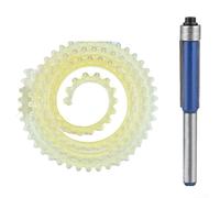 Un must have Tool flessibile Gear Driven profilo striscia ottimizzata per tagli precisi nella lavorazione del legno (2 m)
