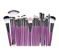 Un must per i professionisti! Set di pennelli da trucco da 25 pezzi con pennelli morbidi che offrono infinite possibilità di trucco. HzN924 (E, taglia unica)