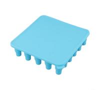 Un must per qualsiasi barista, questo silicone multiuso con una copertura aderente crea forme uniche per ospiti e famiglia (blu)