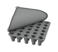 Un must per qualsiasi barista, questo silicone multiuso con una copertura aderente crea forme uniche per ospiti e famiglia (grigio)
