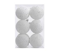 un Natale Magico 12PCS Set Palline di Natale Infrangibili Misura 8CM