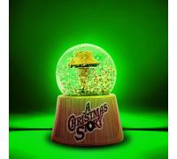 Un Natale Storia Gamba Lampada 3-Inch Mini Luce-Up Neve Globi Set Di 4