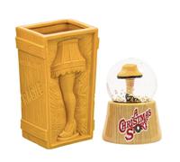 Un Natale Story Gamba Lampada 3-Inch Mini Neve Globe E Geeki Tikis Tazza Set