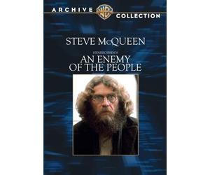 Un Nemico Del Popolo DVD (1978) Steve McQueen, Charles Durning, Bibi Andersson