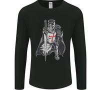 Un Nights Templare st Georges Giorno Inghilterra Uomo Maniche
