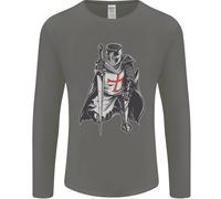 Un Nights Templare st Georges Giorno Inghilterra Uomo Maniche