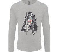 Un Nights Templare st Georges Giorno Inghilterra Uomo Maniche