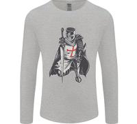 Un Nights Templare st Georges Giorno Inghilterra Uomo Maniche