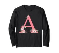 Un Nome dell'alfabeto con monogramma Iniziale Maglia a Manica