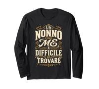 Un Nonno Come Me È Difficile da Trovare Divertente Nonno Maglia a Manica