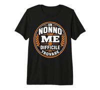 Un Nonno Come Me È Difficile da Trovare Divertente Nonno Maglietta Premium