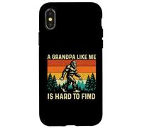 Un nonno come me è difficile da trovare - Nonno Bigfoot Papa Custodia per iPhone X/XS