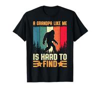 Un Nonno Come Me è Difficile da Trovare Uomini Bigfoot Sasquatch Maglietta