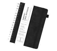 Un Notebook A 5 Giornali Spirals With Elastic Band Stationery Business Notepads Travels
