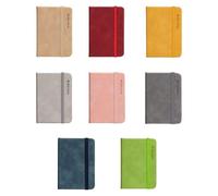 Un Notebook Tascabile Piccolo Di 7 Quaderni Per Viaggio Per La Scuola