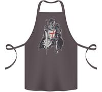 Un Notti Templare st Georges Giorno Inghilterra Cotone Grembiule 100% Biologico