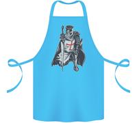 Un Notti Templare st Georges Giorno Inghilterra Cotone Grembiule 100% Biologico