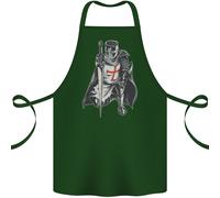 Un Notti Templare st Georges Giorno Inghilterra Cotone Grembiule 100% Biologico