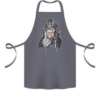 Un Notti Templare st Georges Giorno Inghilterra Cotone Grembiule 100% Biologico