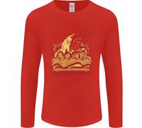 Un Nuda Banana Freddo IN Bed Uomo Maniche