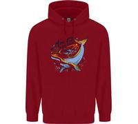 Un Nuda Banana Freezing Freddo IN Letto Bambini Felpa con Cappuccio