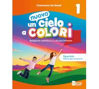UN NUOVO CIELO A COLORI 1-2-3 CONF. VEND