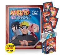 Un nuovo inizio. Naruto shippuden. Con 5 bustine. Con 2 card limited - Fab...