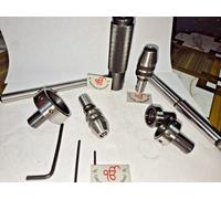 Un nuovo set di rubinetti per contropunta tornio 1MT e supporto per matrice...