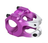 Un nuovo standard nel ciclismo. Il nostro manubrio robusto ma leggero in alluminio ridefinisce le prestazioni con una lunghezza compatta di soli 35 mm (E)