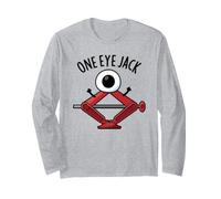 Un Occhio Jack Divertente Meccanico Gioco di Parole Maglia a Manica