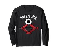 Un Occhio Jack Divertente Meccanico Gioco di Parole Maglia a Manica