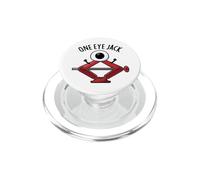 Un occhio Jack divertente meccanico gioco di parole PopSockets PopGrip per MagSafe