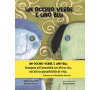 Un occhio verde e uno blu