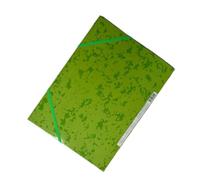 Un organizer per 4 file con chiusura elastica, cartella per l'ordinamento dei documenti, cartelle per documenti da ufficio con fascia elastica per l'ordinamento per l'ufficio