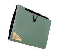 Un organizer per documenti a fisarmonica a 4 strati, cartella di ordinamento, organizer per documenti