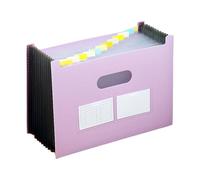 Un organizer per documenti a fisarmonica a 4 strati, cartella di ordinamento, organizer per documenti