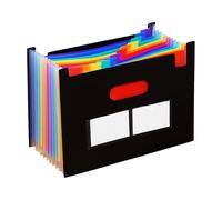 Un organizer per documenti a fisarmonica a 4 strati, cartella di ordinamento, organizer per documenti