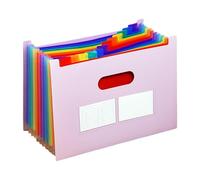 Un organizer per documenti a fisarmonica a 4 strati, cartella di ordinamento, organizer per documenti