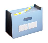 Un organizer per documenti a fisarmonica a 4 strati, cartella di ordinamento, organizer per documenti