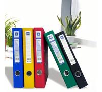 Un organizer/portadocumenti A4 da 34 * 28,5 * 7,5 CM con fori per una rilegatura facile e veloce, adatto per l'organizzazione di documenti d'ufficio (compatibile con perforatrice) - rilegatura durevol
