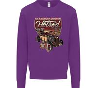 Un Originale Americano Hotrod Felpa Per Bambini
