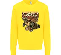 Un Originale Americano Hotrod Felpa Per Bambini