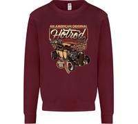 Un Originale Americano Hotrod Felpa Per Bambini